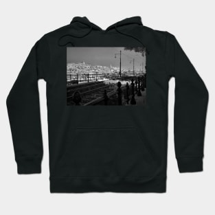 Castle District viewed from Pest Hoodie